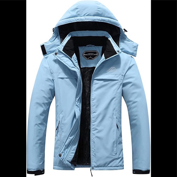 Womens Ski Coat Jackets & Blazers - New Womens Waterproof Winterized Insulated Ski Snow Coat Jacket Multiple Sizes